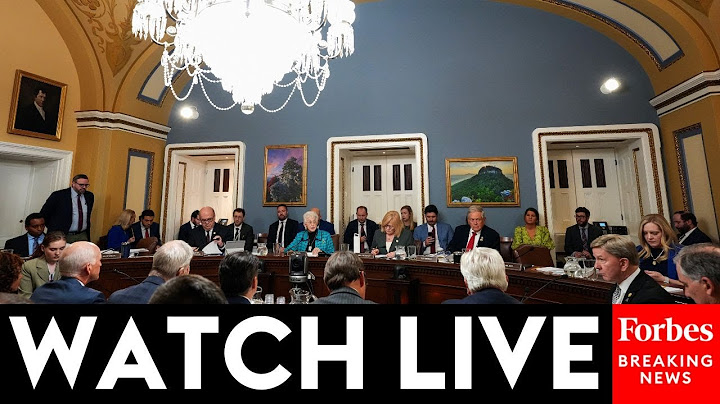 WATCH LIVE: The House Rules Committee Holds A Hearing On The Big Beautiful Bill After Senate Passage