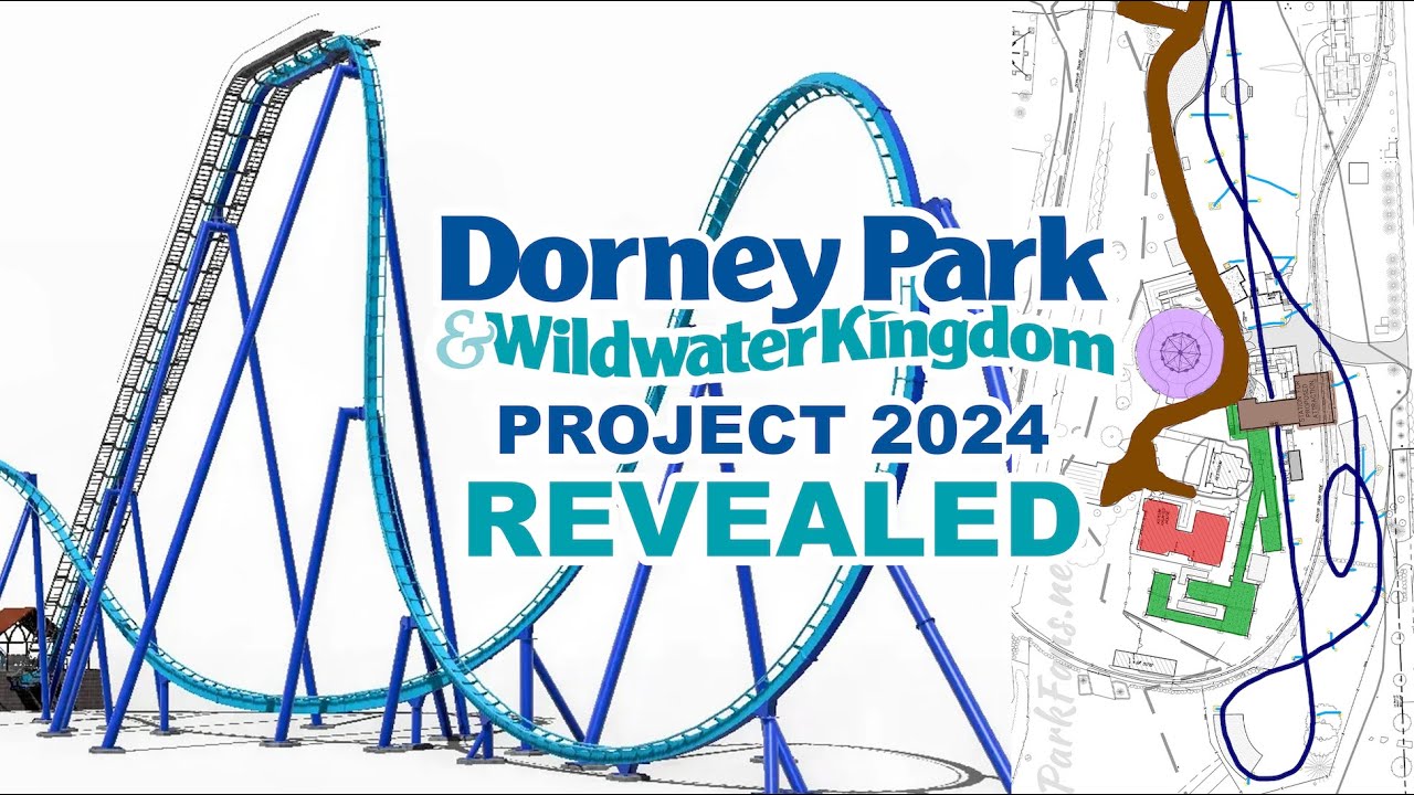 Dorney Park is FINALLY Adding a New Roller Coaster! Project 2024 Site