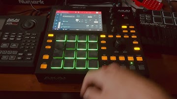 MPC ONE X TRAP X CHOPSQUAD X IPHONE 12 RECORD *DIRTY