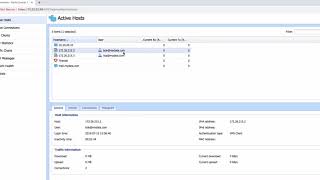 Kerio Control UTM v9.3 -  45 - Monitor and manage  VPN clients screenshot 1