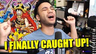 Gigguk Has FINALLY Caught Up to The One Piece Manga Plant