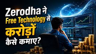 Zerodha ने Free Technology से करोड़ों कैसे कमाए? | Dr Vivek Bindra