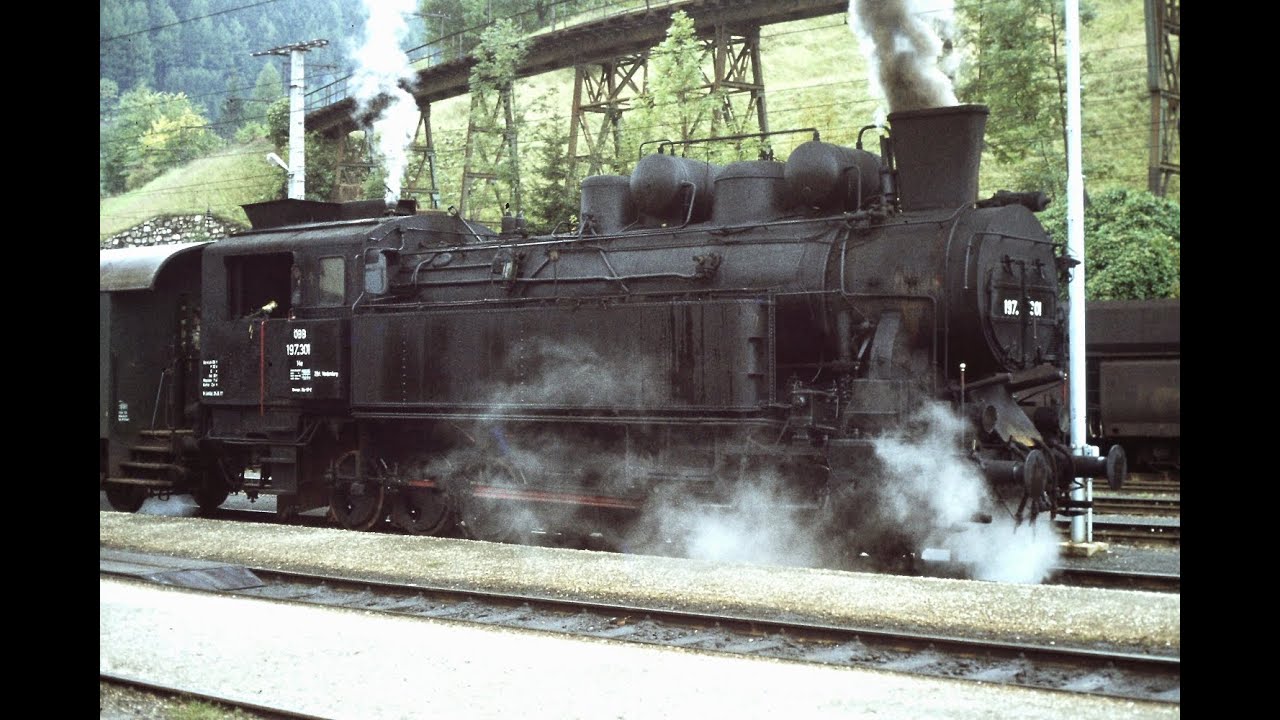 Letzte Fahrt einer Dampflok Eisenerz-Vordernberg