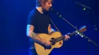 Ed Sheeran - One/Photograph live in Paris 11/27/14