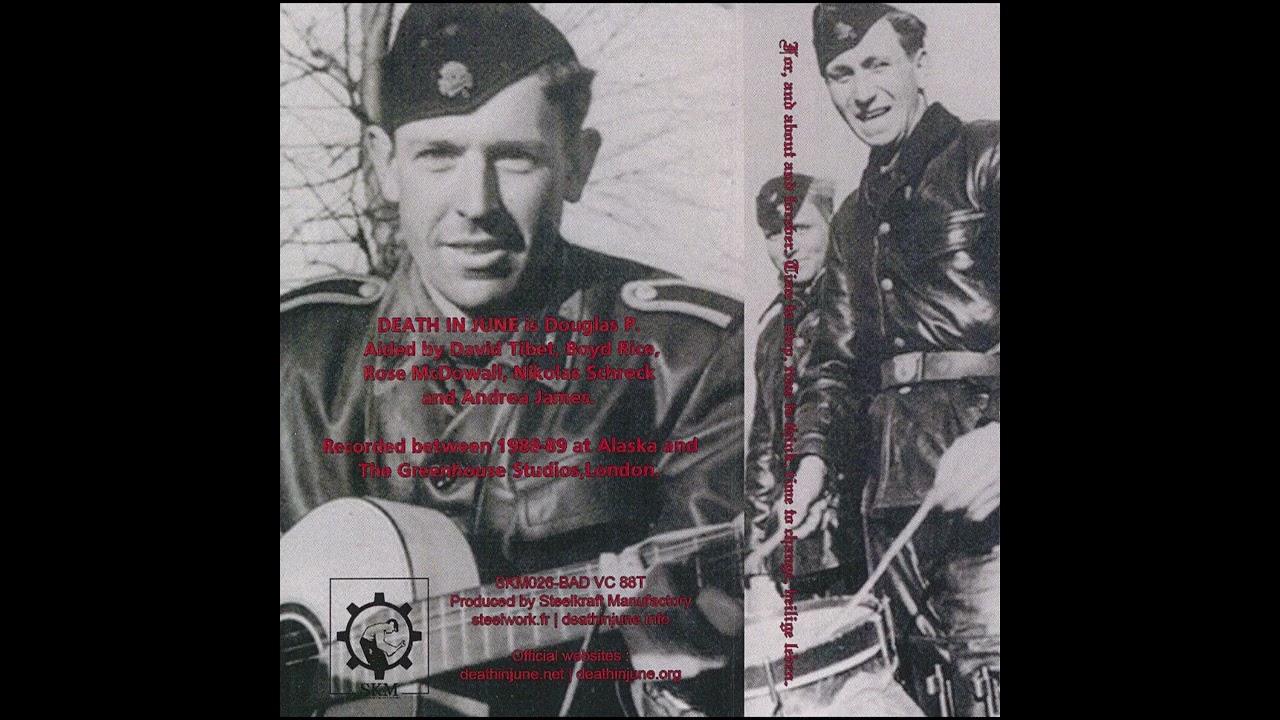 Death in June: the Wall of Sacrifice (tape) - B-03 Hullo Angel