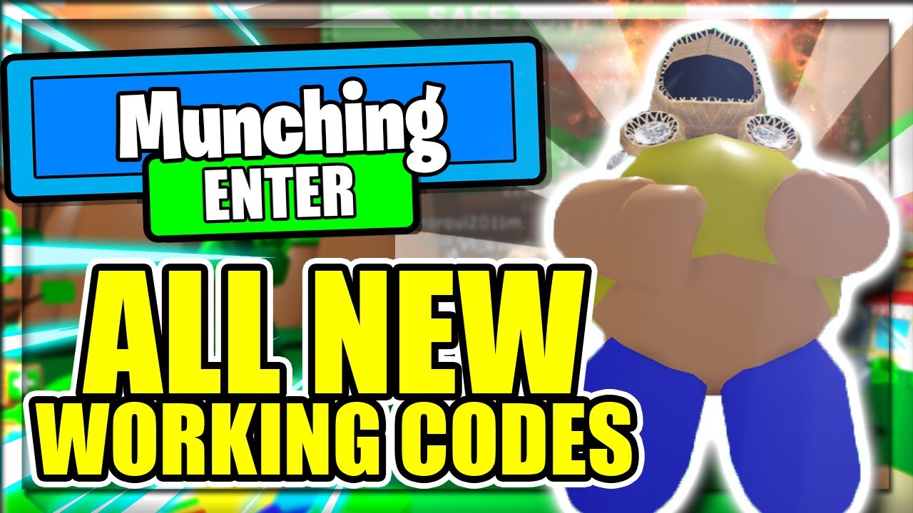 Munching Simulator Codes - Try Hard Guides