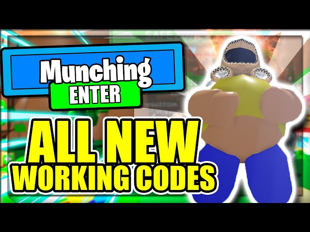 ALL NEW *SECRET OP* CODES! 🍕Munching Masters Codes🍕 