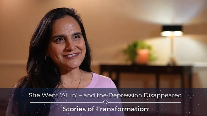 She Went ‘All In’ – and the Depression Disappeared