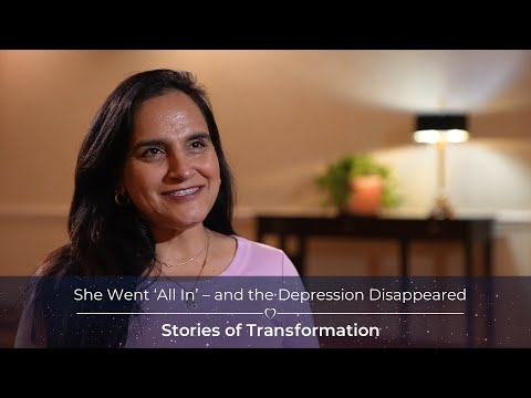 She Went ‘All In’ – And The Depression Disappeared