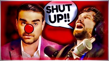 This Is The ANGRIEST Destiny Has EVER Been Towards Ben Shapiro