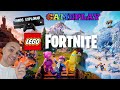 FORTNITE COM MODO LEGO - VAMOS JOGAR A NOVA ATUALIZAÇÃO!! (NO XBOX ONE FAT)