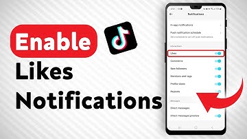 How To Enable Likes Notifications In Tiktok - Full Guide