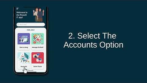How To Receive Your Invoices On Our Prosoft IT App