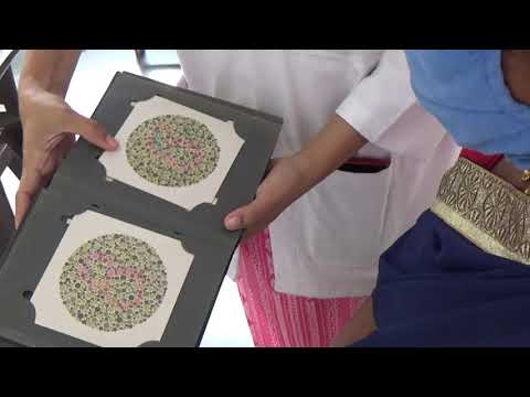 Cranial nerve examination-