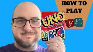 Uno How To Play Card Game