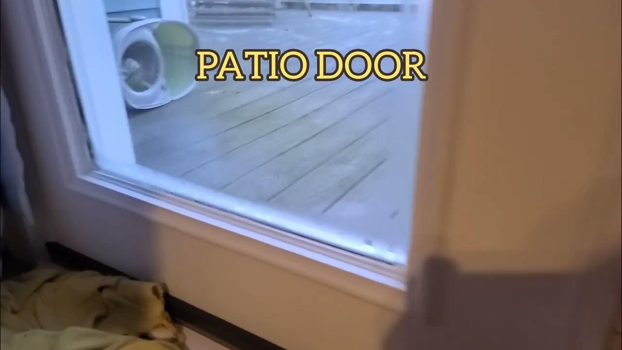 Window World installation ice forming inside YouTube