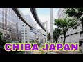 【4K】 WALKING AROUND CHIBA CITY JAPAN 2020