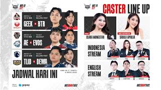    Mpl Id S17  Tlid Vs Dewa  Regular Season Hari 2 Minggu 2