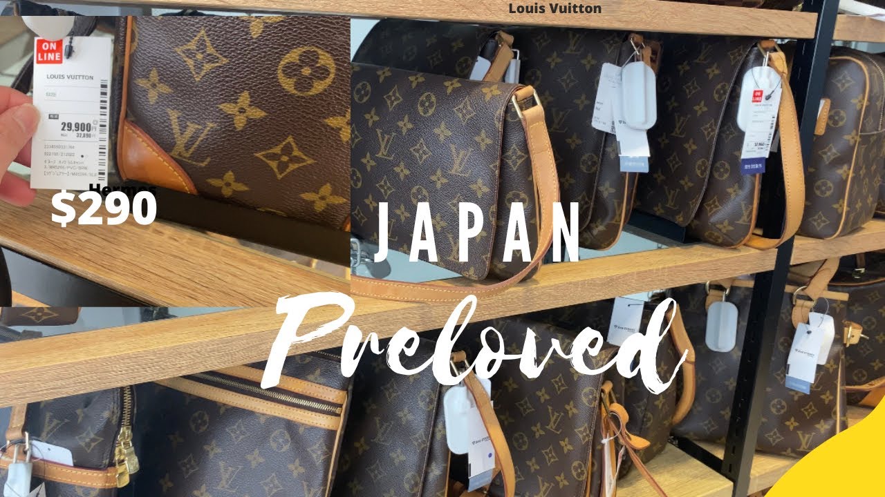 Cheapest Louis Vuitton, Chanel, Hermes , Gucci Preloved Luxury Shop in  Japan