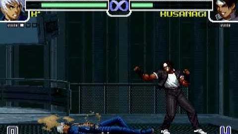 kof 2002 special battle vs kusanagi