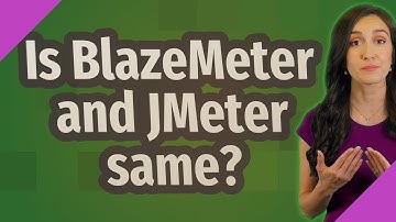 Is BlazeMeter and JMeter same?