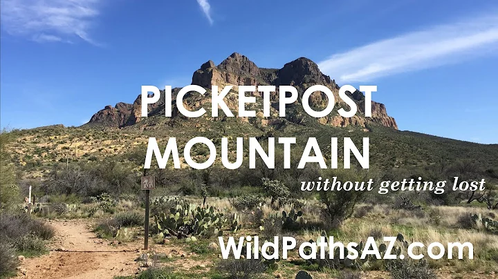 Hike Picketpost Mountain (without getting lost) - Superior, Arizona