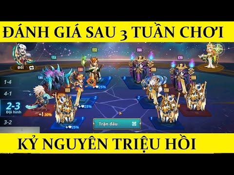 Đánh giá game Kỷ Nguyên Triệu Hồi sau 3 tuần chơi - Game hay và lôi cuốn