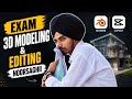 College Exam Vlog ✍️ | Noorsaghii