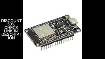 ESP32 Development Board TYPE-C MICRO USB CH340C WiFi+Bluetooth Ultra-Low Power Consumption Dual Core