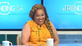 Tumi Morake on Lockdown in the USA | #TrendReplay