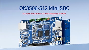 New Release: OK3506-S12 Mini SBC
