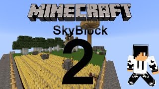 Minecraft SkyBlock Ep2 Spawner & Farm