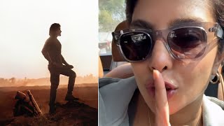 Actress Priyanka Chopra Is On Her Way To GlobeTrotter Event | Mahesh Babu | SS Rajamouli