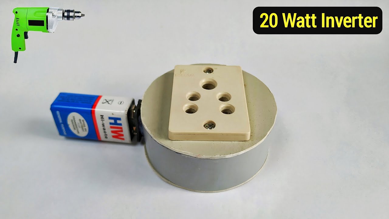 Simple Electronic How To Make Mini Inverter - YouTube