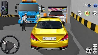 New VIP Number Mercedes Benz In Parking Building - 3D Driving Simulator 2025 - Android Gameplay screenshot 5