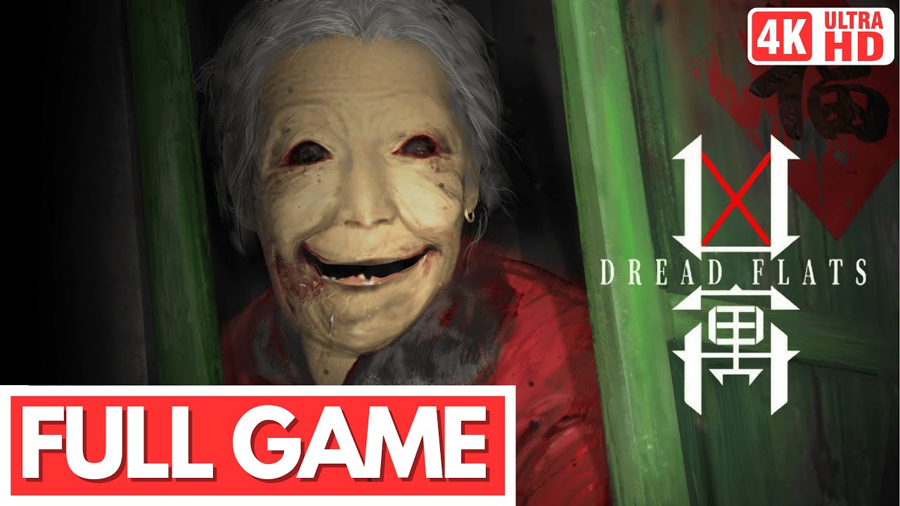 DREAD FLAT Gameplay Walkthrough FULL GAME - No Commentary