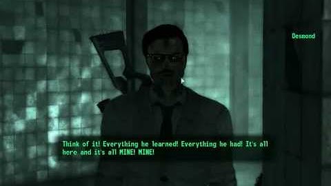 Fallout 3 - Point lookout Second Ending