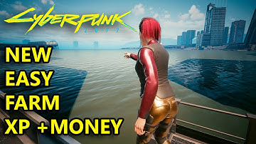 Unlimited Money & XP Glitch EXP Farm - Cyberpunk 2077 in Update v23