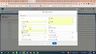 Show Dynamic Quote Terms | Quote Templates in Salesforce CPQ