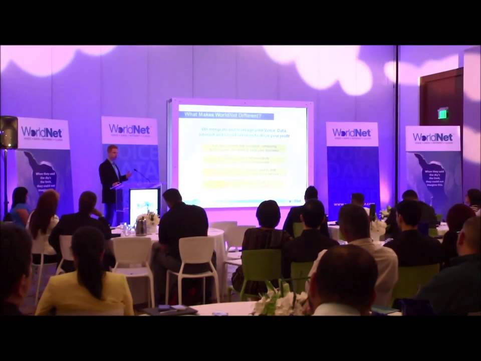 'Introduction to WorldNet Cloud Direct' - by VDI Space's CEO, Michael Fraser raser