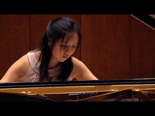 Maurice Ravel - Miroirs III. Une barque sur l’océan | Muli Yu, piano