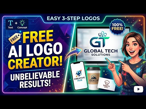 Ai Logo generator | Free AI Logo Design Tool