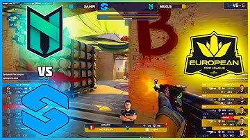 Nexus vs Sampi | European Pro League Season 6: Division 2 - HiGHLiGHTS | CSGO