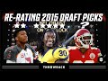 Re-Rating EVERY 2015 1st Round Pick (1-5 Stars)