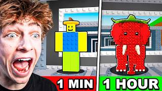 Trading From NOOBINI To A STRAWBERRY ELEPHANT in Steal a Brainrot..