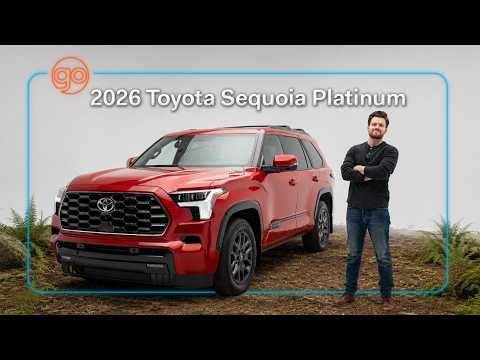 STRENGTH MEETS SPACE – 2026 Toyota Sequoia Review