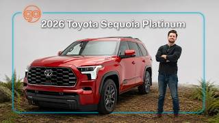 STRENGTH MEETS SPACE – 2026 Toyota Sequoia Review