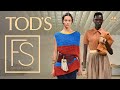 TOD’S SS 24 Full Show Milan Fashion Week 4K América González &amp; Amelia Gray FABBRICA