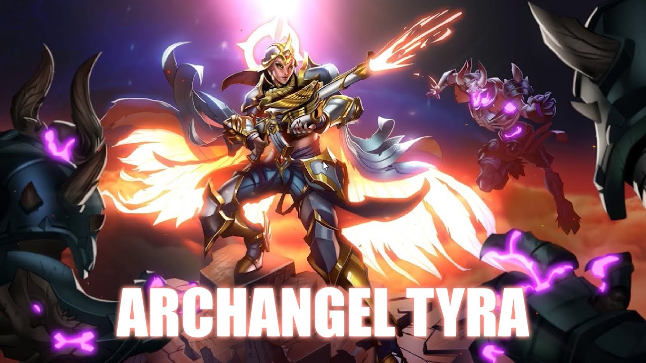 Archangel Tyra | Paladins Gameplay