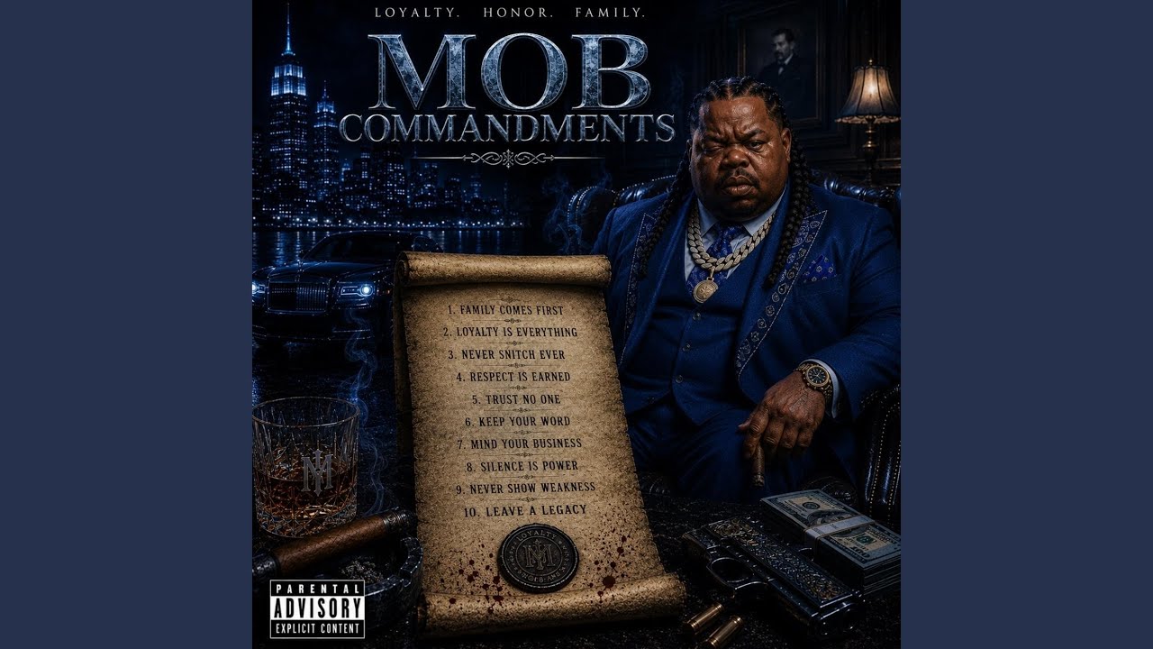 Mob Commandments auf YouTube ansehen Mob Commandments auf YouTube ansehen